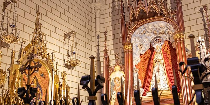 La Cofradía de la Virgen de la Cinta honra a su patrona con una Misa solemne en Santa Cruz de Atocha
