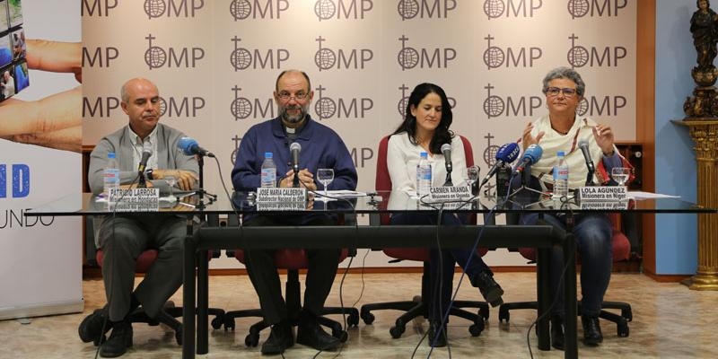 José Mª Calderón, subdirector de OMP: «Los seglares no son el banquillo de reserva de la Iglesia»
