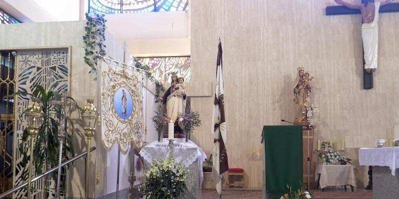 San José de Las Matas organiza una novena en honor a Nuestra Señora del Carmen