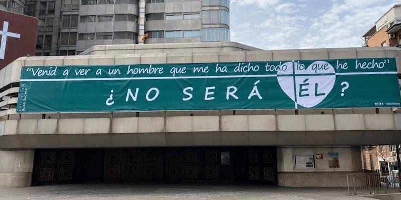 Enrique Gonz&aacute;lez dirige en Buen Suceso unos ejercicios espirituales externos como preparaci&oacute;n a la Semana Santa