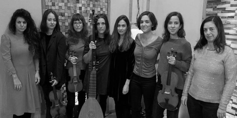 Thaleia ofrece el concierto 'Donne del Seicento' en las iglesias de Braojos de la Sierra y Navalafuente