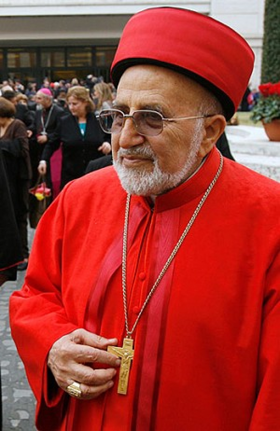 Patriarca caldeo en Bagdad, Su Beatitud Emmanuel II Delly