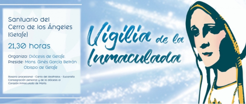 M&aacute;s de 800 fieles de la Di&oacute;cesis de Getafe se consagrar&aacute;n a la Virgen Mar&iacute;a durante la Vigilia de la Inmaculada