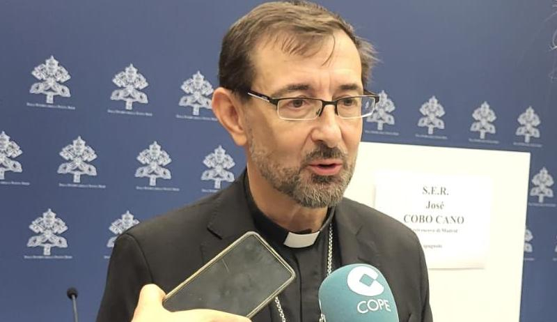 El cardenal Jos&eacute; Cobo en El Espejo de Madrid