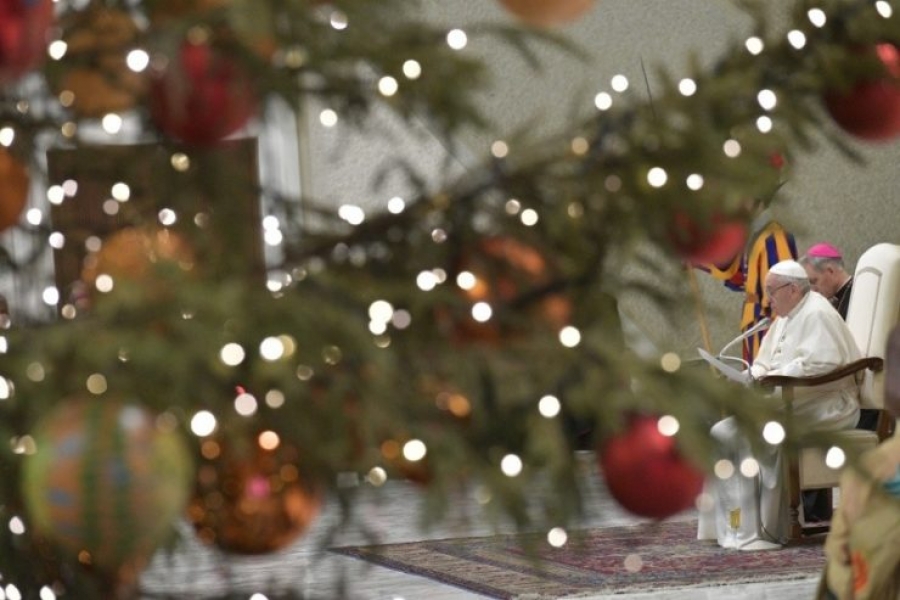 Palabras del Papa a los visitantes de Iraq, Egipto y Oriente Medio