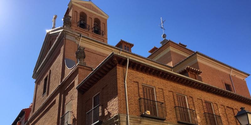 Carlos Busto Cuervas-Mons recibe la ordenaci&oacute;n diaconal en Nuestra Se&ntilde;ora de las Maravillas