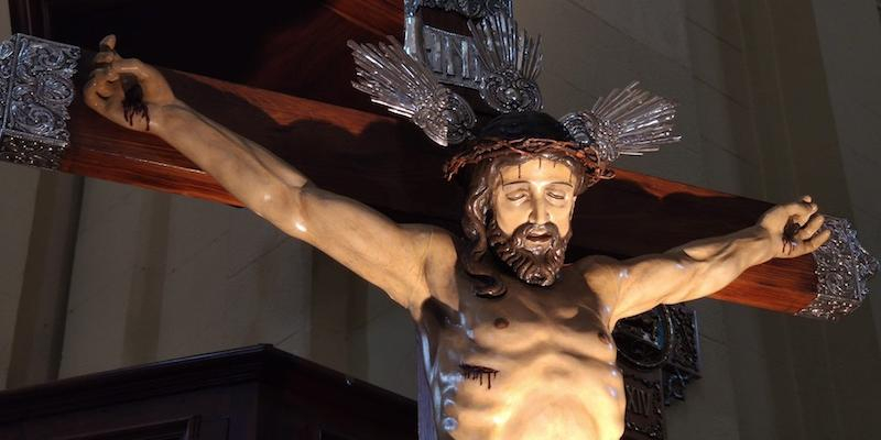 La Hermandad del Santísimo Cristo de la Buena Muerte de San Lorenzo de El Escorial recupera los cultos en honor a su titular