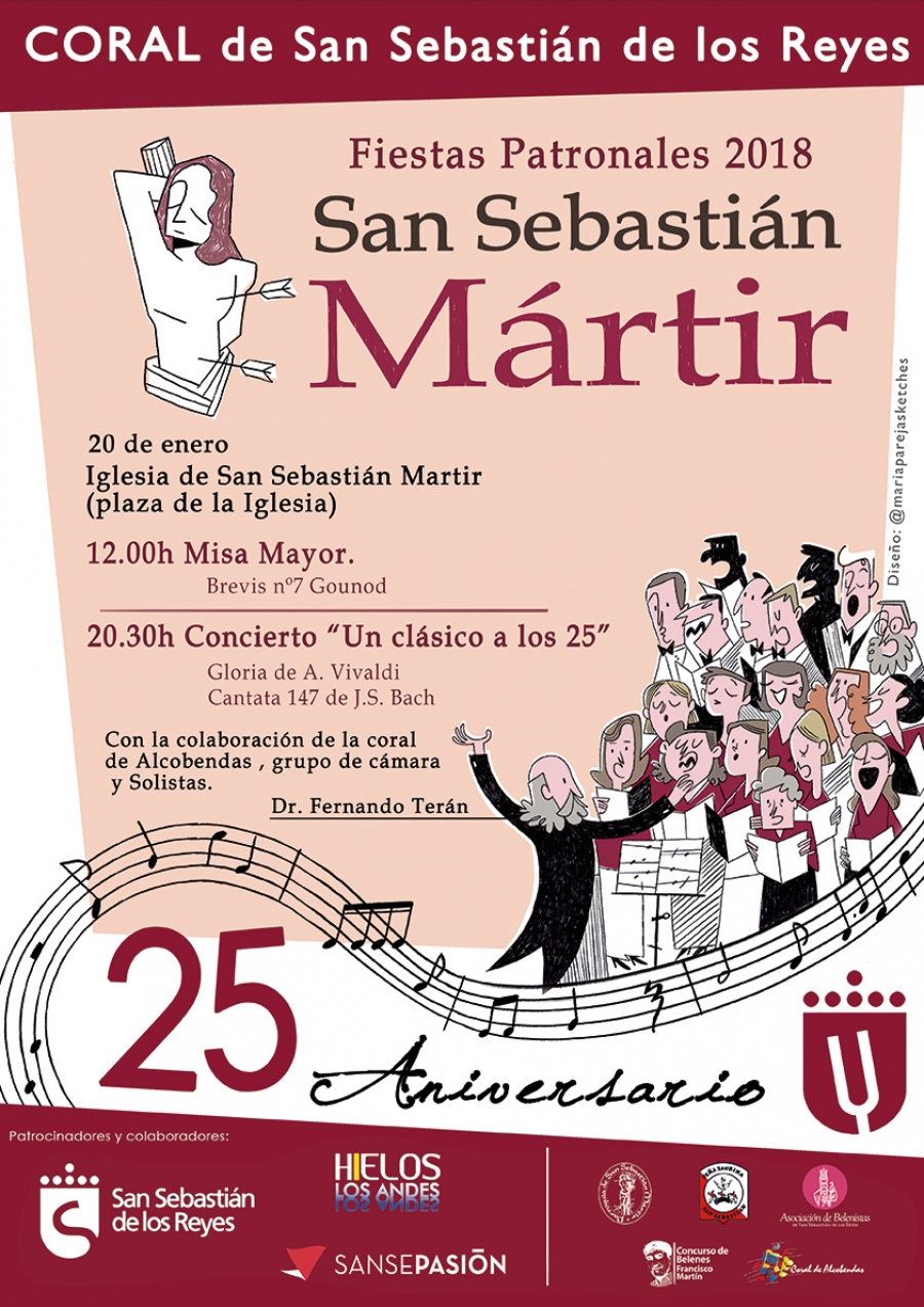 San Sebasti&aacute;n de los Reyes prepara su fiesta patronal con un triduo