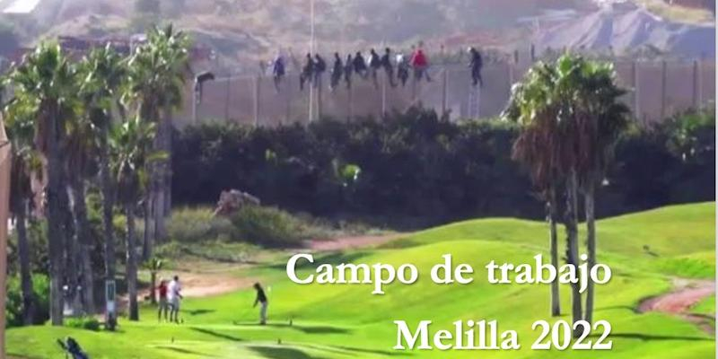 Jóvenes de Santa María Madre de Dios de Tres Cantos participan en agosto en un campo de trabajo en Melilla