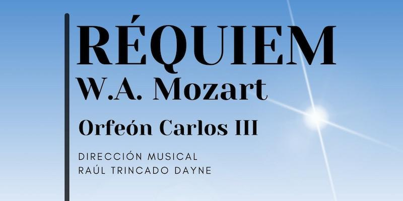 El Orfeón Carlos III ofrece en el Teatro Fernández-Baldor un concierto solidario a beneficio de Cáritas parroquial