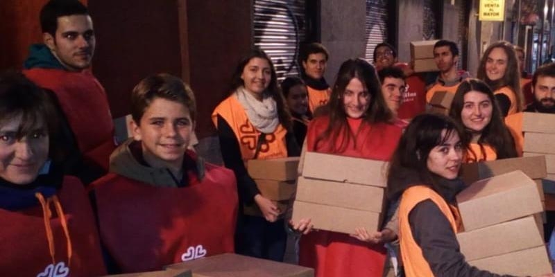 Cáritas Universitaria organiza la VI edición de &#039;Nadie Sin Cenar&#039;