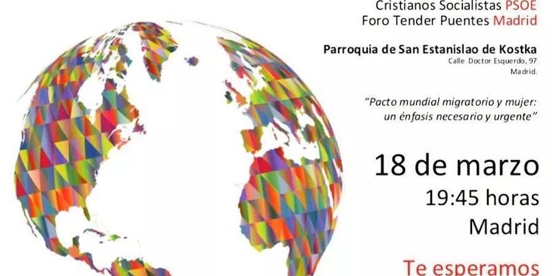 San Estanislao de Kostka acoge una mesa redonda sobre el pacto migratorio