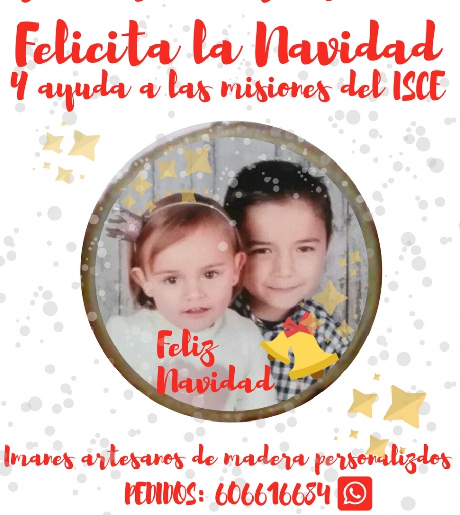 La Cruzada Evang&eacute;lica invita a felicitar la Navidad con imanes a beneficio de las misiones