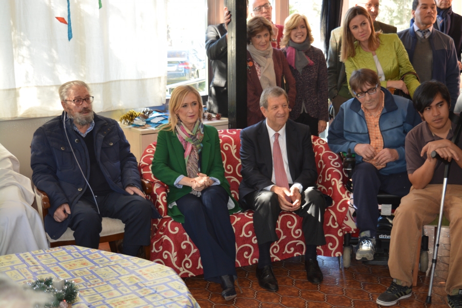 La Fundación Padre Garralda – Horizontes Abiertos inaugura un centro en Villanueva de la Cañada destinado a enfermos sin hogar