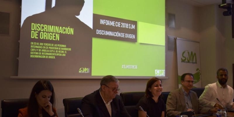 El SJM se&ntilde;ala en su nuevo informe la discriminaci&oacute;n de origen sufrida por las personas internadas en los CIE durante 2018