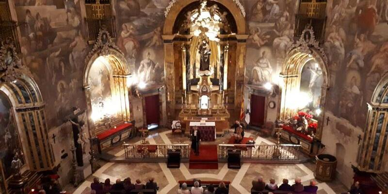 La capilla musical de san Antonio de los Alemanes acoge el concierto "Amor en la m&uacute;sica"