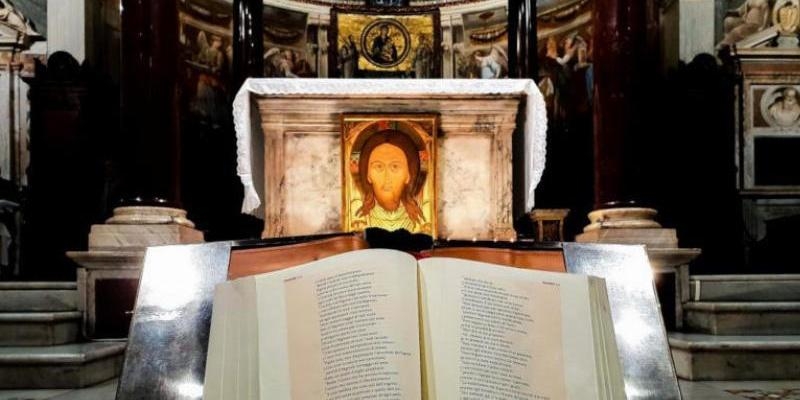La Comunidad de Sant&rsquo;Egidio celebra en Nuestra Se&ntilde;ora de las Maravillas el 'Domingo de la Palabra de Dios'