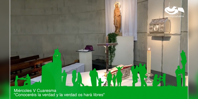 Nuestra Se&ntilde;ora de Fuente del Fresno emite la Misa diaria a trav&eacute;s de YouTube