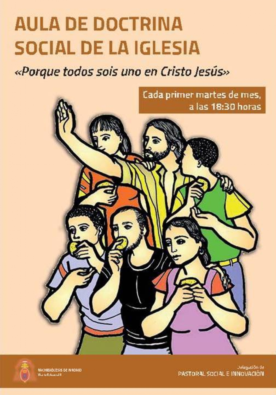 Jos&eacute; Castro imparte la ponencia 'Ecolog&iacute;a para andar por casa: Principios e iniciativas' en el Aula de DSI de la Vicar&iacute;a II