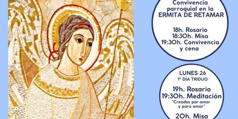 San Miguel Arc&aacute;ngel celebra la fiesta del patrono de Las Rozas con un amplio programa de actividades