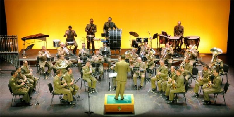 La Unidad de Música de la Dirección de Acuartelamiento del Ejército ofrece un concierto en la catedral de la Almudena
