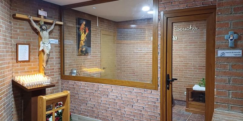 Padre Jorge Dom&iacute;nguez, p&aacute;rroco de la Unidad Pastoral Coraz&oacute;n de Mar&iacute;a: &laquo;En esta Cuaresma queremos potenciar la escucha y el perd&oacute;n&raquo;