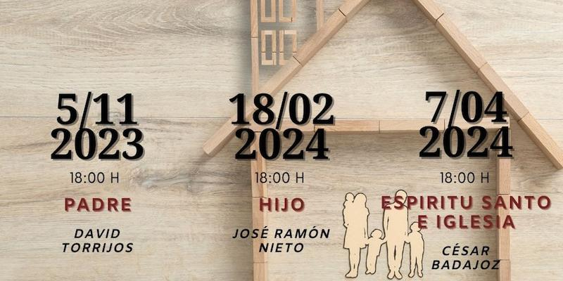 &#039;Creo en Dios&#039;, lema del ciclo formativo de San Leandro para profundizar en la fe