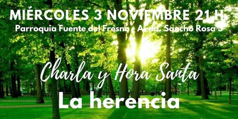 Ignacio Andreu dirige este mi&eacute;rcoles en Nuestra Se&ntilde;ora de Fuente del Fresno la reflexi&oacute;n de Hakuna Seniors