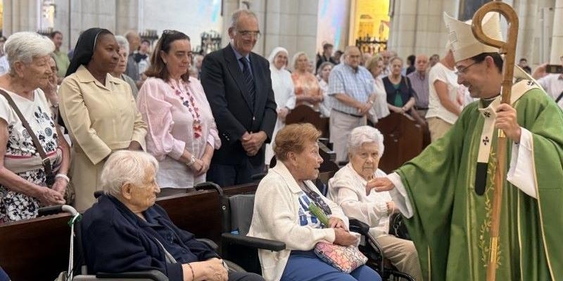 Jornada Mundial de los Abuelos y de las Personas Mayores: &laquo;Sois imprescindibles para custodiar la memoria creyente de las parroquias, sostener a las nuevas generaciones y ayudar a la Iglesia a afrontar el cambio de &eacute;poca&raquo;