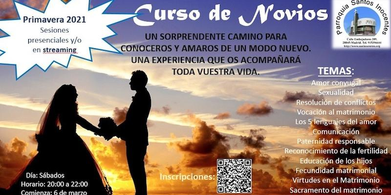 Santos Inocentes lanza un nuevo curso de espiritualidad conyugal para novios