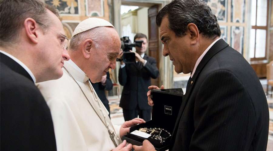 El Papa, preocupado por la degradación de los océanos y la subida del nivel del mar