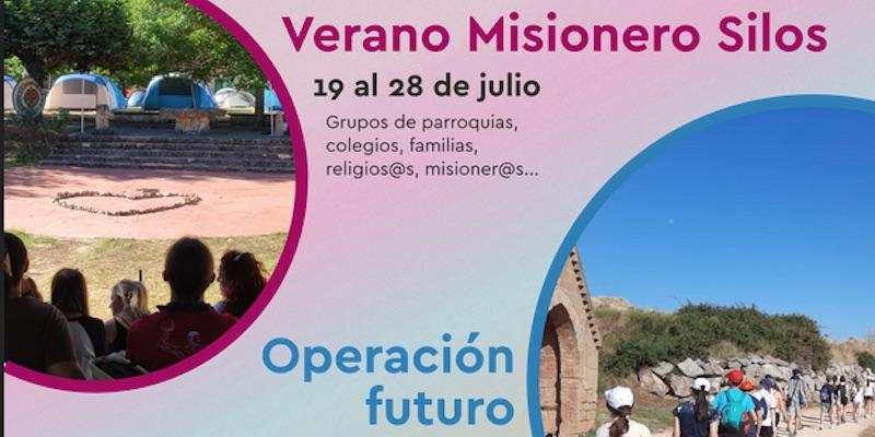 Verano misionero Silos 2024, con el lema '&iexcl;Abre tu tienda al mundo!'