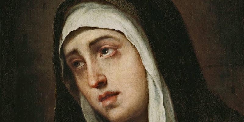 San Miguel Arc&aacute;ngel de Las Rozas honra a la Virgen de los Dolores con Misa y procesi&oacute;n