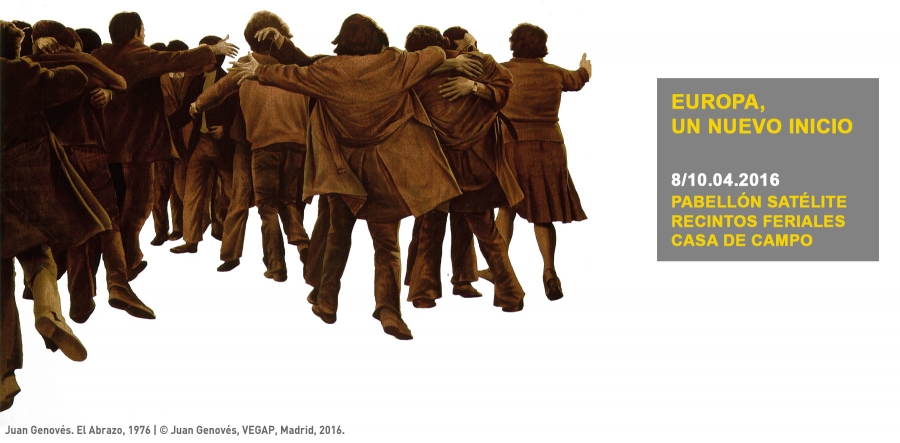 'Europa, un nuevo inicio', a estudio en EncuentroMadrid 2016