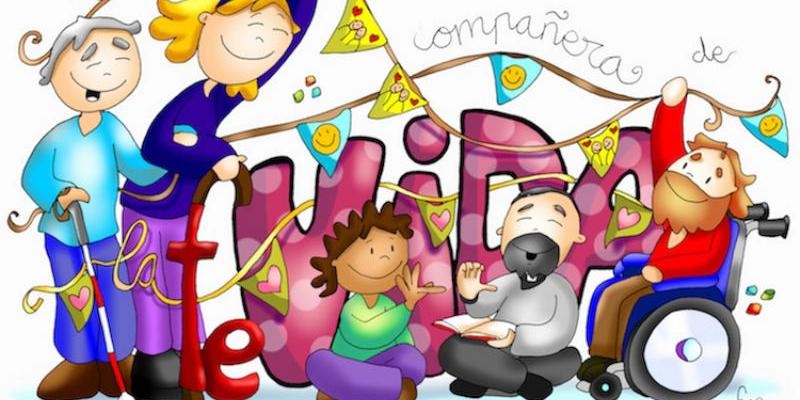 El colegio La Pur&iacute;sima acoge la II jornada diocesana de personas con discapacidad este s&aacute;bado