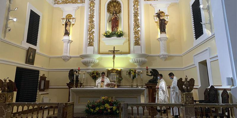 Las carmelitas descalzas de El Escorial celebran los cinco años de su consagración al Sagrado Corazón de Jesús