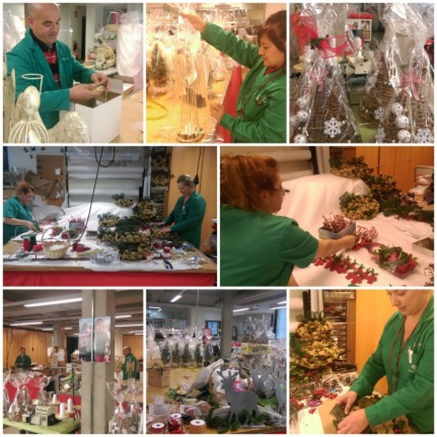 Taller 99 de C&aacute;ritas Madrid est&aacute; viviendo uno de los momentos m&aacute;s intensos del a&ntilde;o