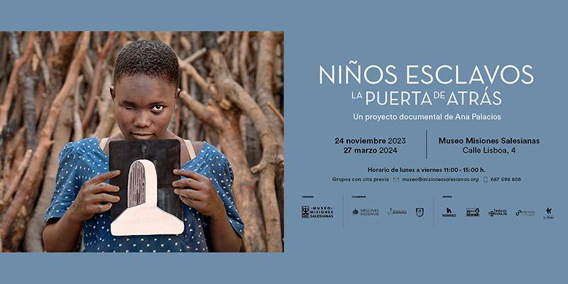 El Museo Misiones Salesianas exhibe la muestra 'Ni&ntilde;os esclavos'