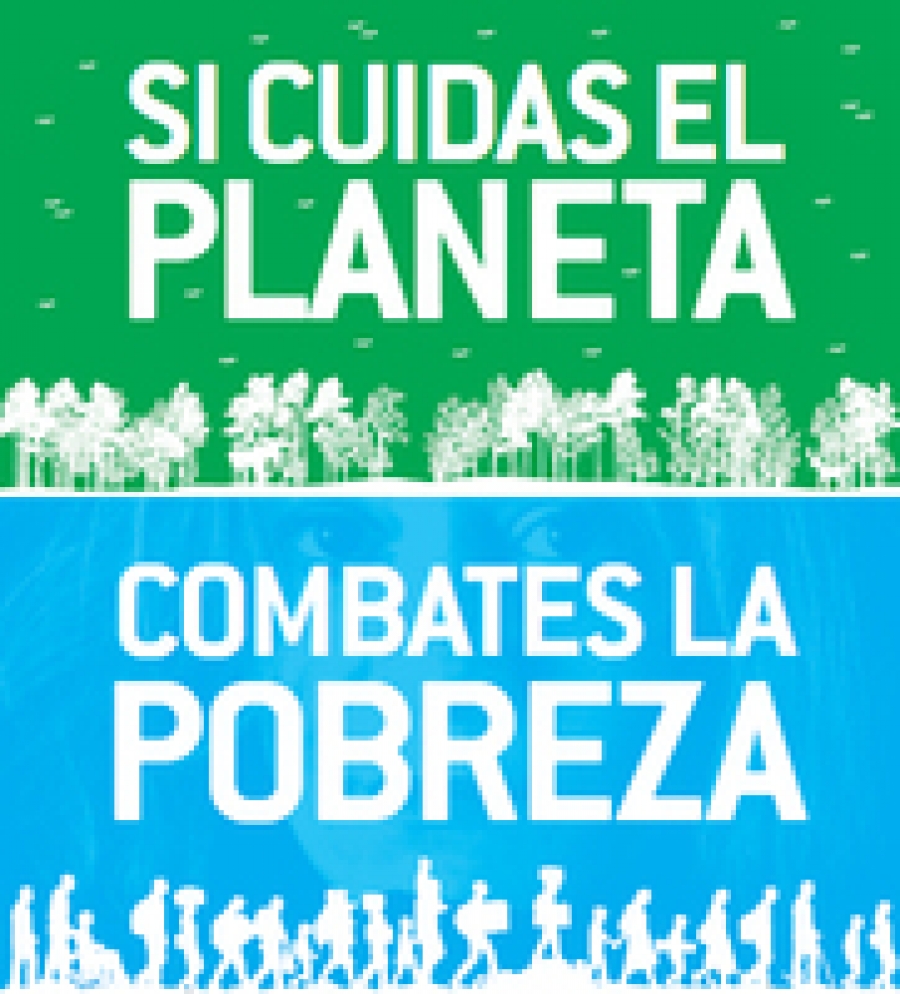 Presentaci&oacute;n de la campa&ntilde;a 'Si cuidas el planeta, combates la pobreza'