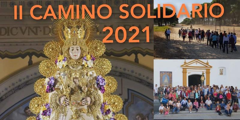 La Hermandad del Roc&iacute;o de Moratalaz realiza el 'II Camino Solidario 2021' a beneficio de las familias necesitadas