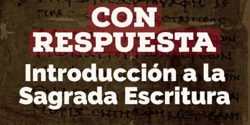 Sonia Ortega dirige en San Benito Menni de Carabanchel un curso de introducci&oacute;n a la Sagrada Escritura