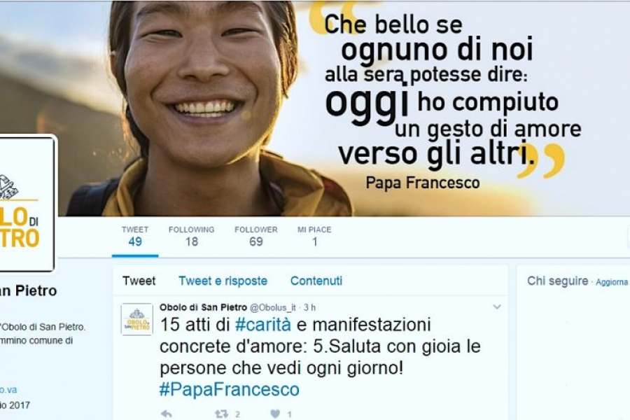 El &Oacute;bolo de San Pedro llega a las redes sociales