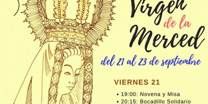 Nuestra Se&ntilde;ora de la Merced, de Moratalaz, prepara la fiesta de la patrona con una novena