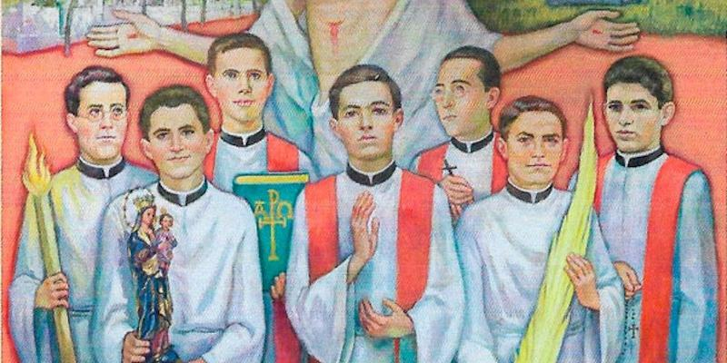 San Federico recuerda con una Eucaristía a los mártires de los Misioneros del Sagrado Corazón de Canet