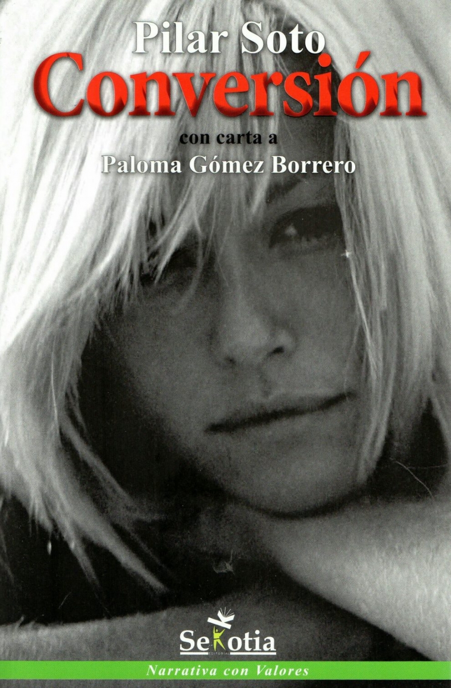 Pilar Soto presenta su libro 'Conversi&oacute;n' en el Valle de los Ca&iacute;dos