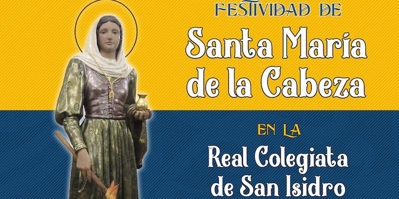 La Real Congregaci&oacute;n de San Isidro de Naturales de Madrid prepara con un triduo la fiesta de santa Mar&iacute;a de la Cabeza