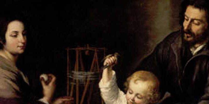 David Amado imparte una charla sobre &#039;La espiritualidad y la figura de san José&#039; en Santísima Trinidad de Collado Villalba