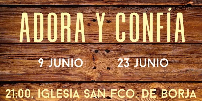 San Francisco de Borja acoge el último encuentro de Adora y Confía de este curso pastoral