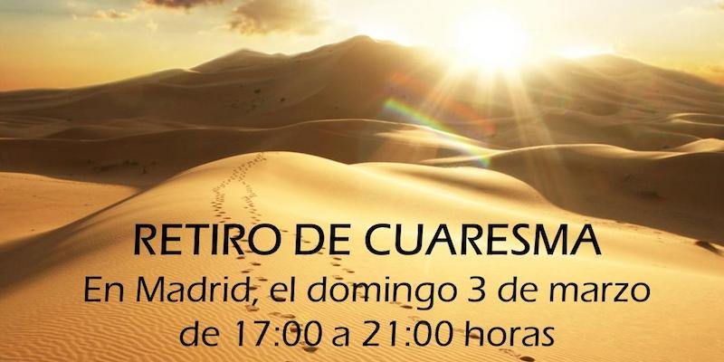 Las Siervas de Jes&uacute;s de la Caridad organizan un retiro de Cuaresma