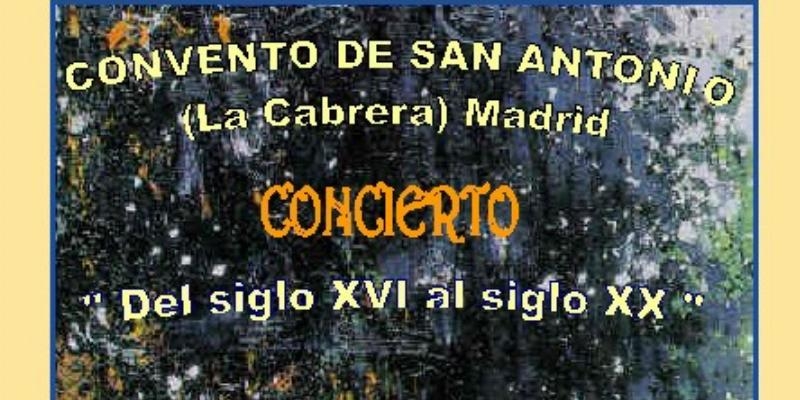 El grupo Cantores de Santo Tom&aacute;s ofrece un concierto en el monasterio de la Cabrera